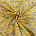 Vintage Climbing Rose Cotton Poplin