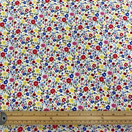 Busy Blooms Cotton Poplin - Image 3