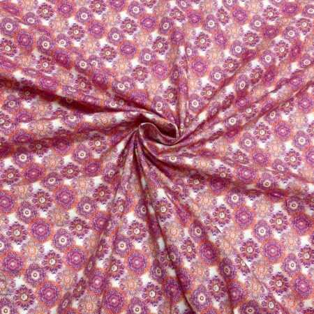 Tropical Floral Cotton Poplin - Image 2