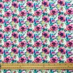 Tropical Floral Cotton Poplin