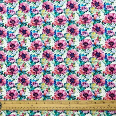 Tropical Floral Cotton Poplin - Image 7