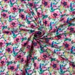 Tropical Floral Cotton Poplin