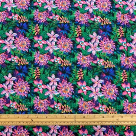 Tropical Floral Cotton Poplin - Image 8