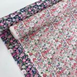 Busy Spring Flowers Poplin