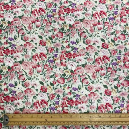 Busy Spring Flowers Poplin - Image 3