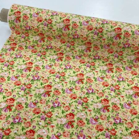 Florence Roses Cotton Poplin - Image 6