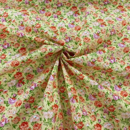 Florence Roses Cotton Poplin - Image 7