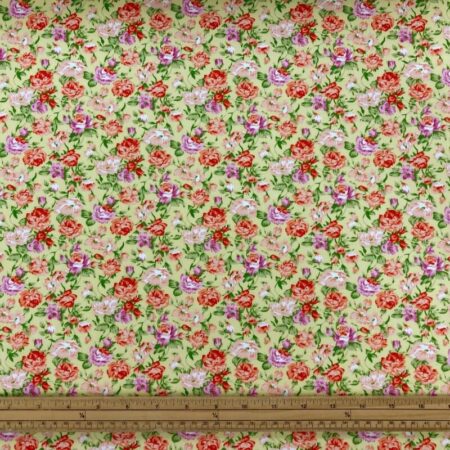 Florence Roses Cotton Poplin - Image 8