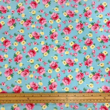 Hana Roses Cotton Poplin - Image 3