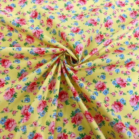 Hana Roses Cotton Poplin - Image 4
