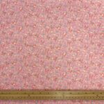 Pink Bows Cotton Poplin