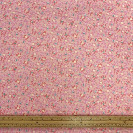 Pink Bows Cotton Poplin - Image 2