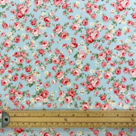 Classic Rose Cotton Poplin - Image 5