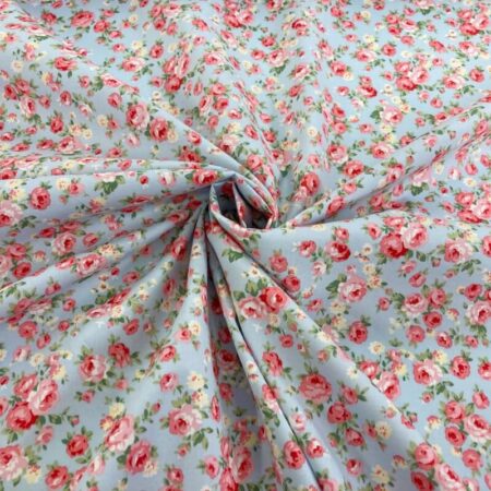 Classic Rose Cotton Poplin - Image 6