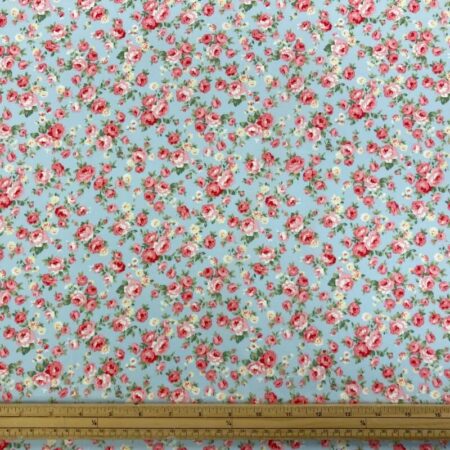 Classic Rose Cotton Poplin - Image 7