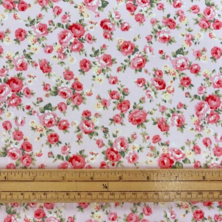 Classic Rose Cotton Poplin - Image 8