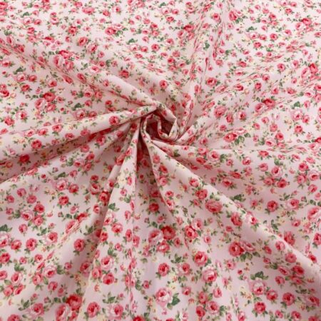 Classic Rose Cotton Poplin - Image 9