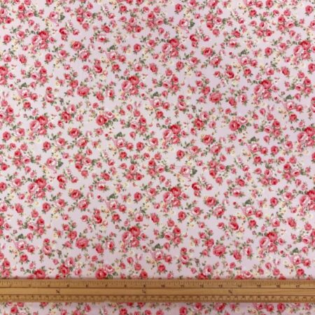Classic Rose Cotton Poplin - Image 10