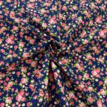 Classic Rose Cotton Poplin