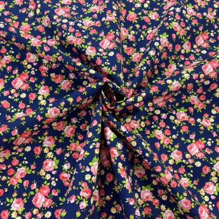 Classic Rose Cotton Poplin - Image 3