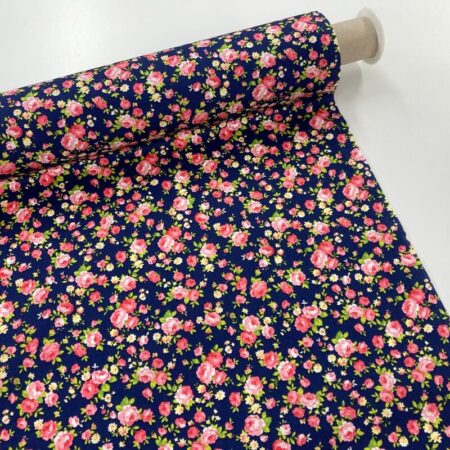 Classic Rose Cotton Poplin - Image 2