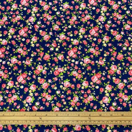 Classic Rose Cotton Poplin - Image 4