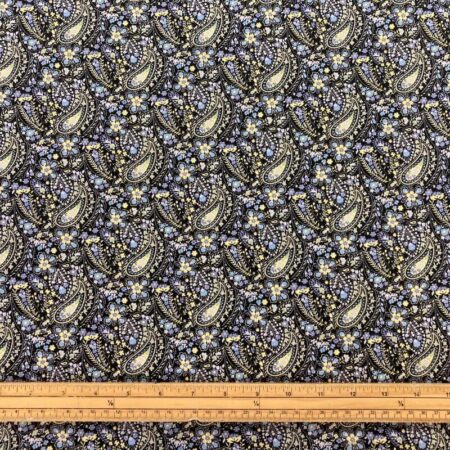 Paisley Cotton Poplin - Image 2