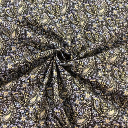 Paisley Cotton Poplin - Image 4