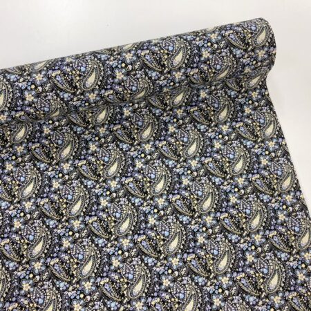 Paisley Cotton Poplin
