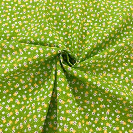 Daisy Dots Poplin - Image 2