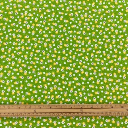 Daisy Dots Poplin - Image 3