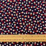 Daisy Dots Poplin