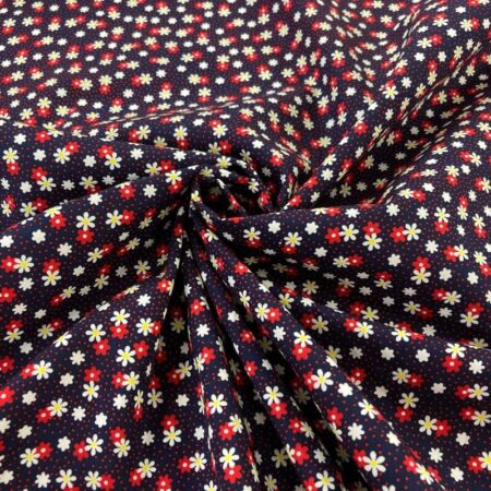 Daisy Dots Poplin - Image 5