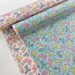 Floral Animal Cotton Poplin