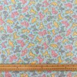 Floral Animal Cotton Poplin