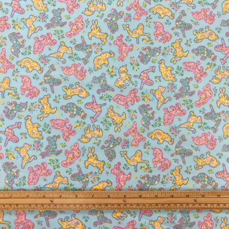 Floral Animal Cotton Poplin - Image 4