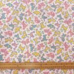 Floral Animal Cotton Poplin
