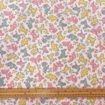 Floral Animal Cotton Poplin - Image 2