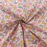 Floral Animal Cotton Poplin