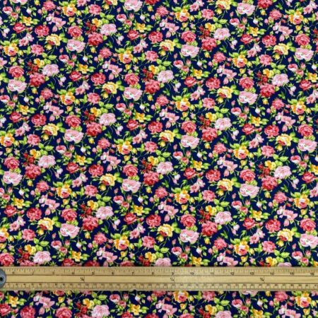 Florence Roses Cotton Poplin - Image 2