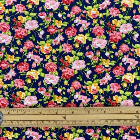 Florence Roses Cotton Poplin - Image 3