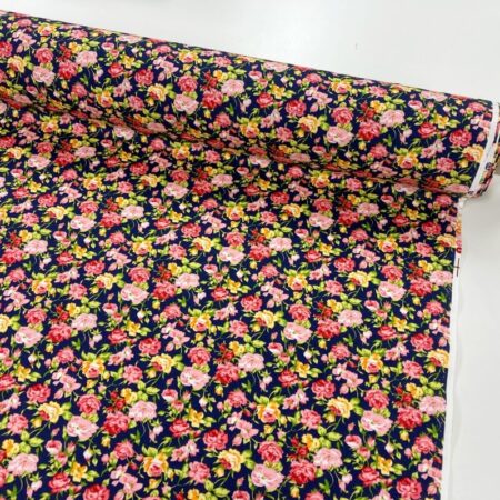 Florence Roses Cotton Poplin - Image 5