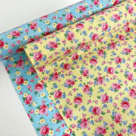 Hana Roses Cotton Poplin