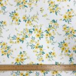 Buttercup Bunches Cotton Poplin