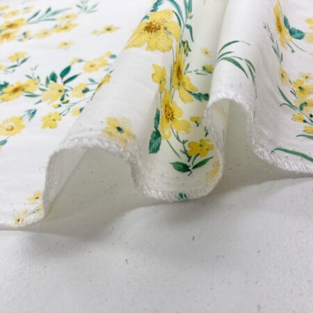 Buttercup Bunches Cotton Poplin - Image 4