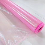 Iridescent Crinkle Organza
