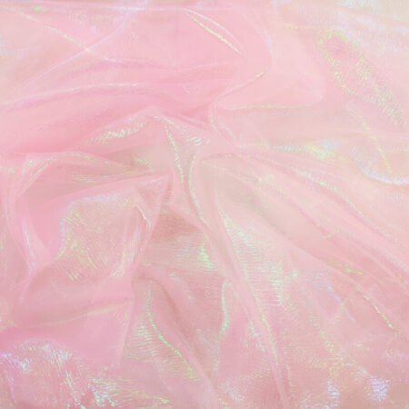 Iridescent Crinkle Organza - Image 13