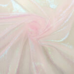Iridescent Crinkle Organza