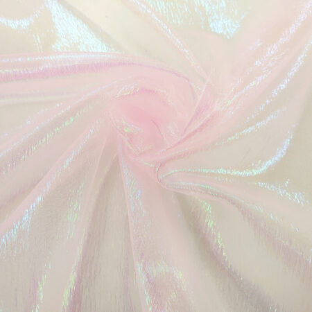 Iridescent Crinkle Organza - Image 15
