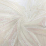 Iridescent Crinkle Organza